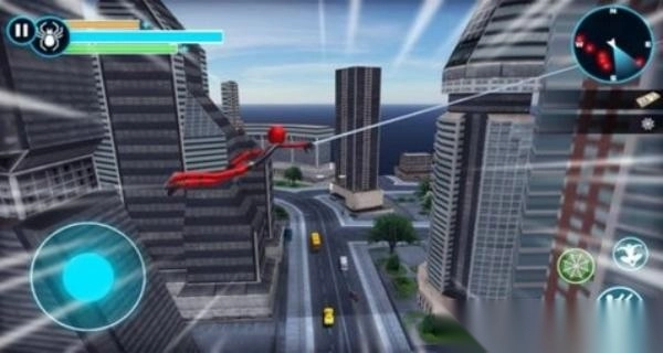 城市英雄火柴人1