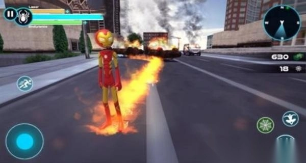 城市英雄火柴人2