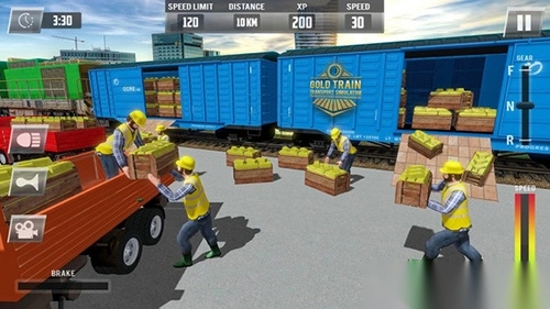 黄金运输火车图2