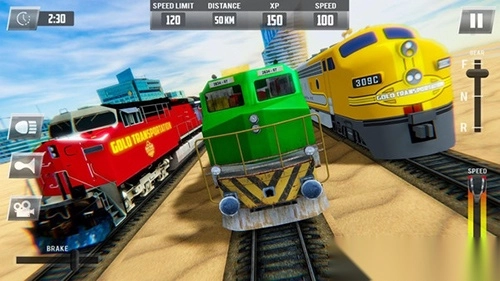 黄金运输火车图1