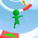 空中火柴人奔跑