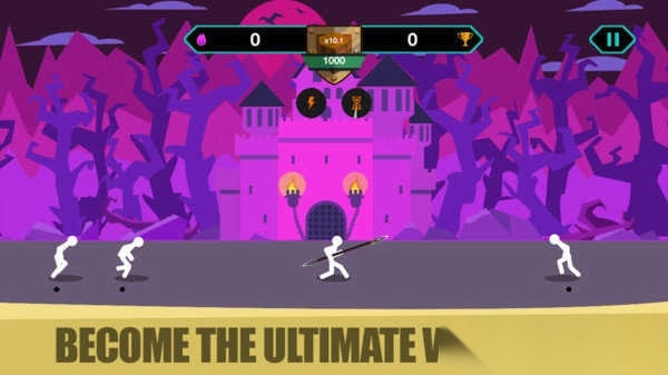 火柴人无敌电光剑(1)