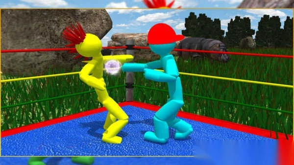 火柴人摔角赛