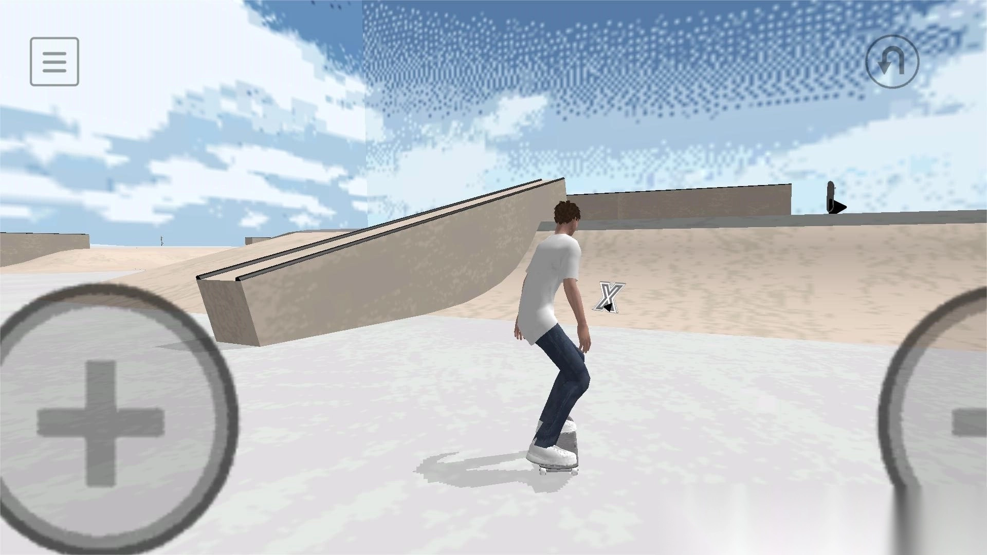 滑板极限挑战图1