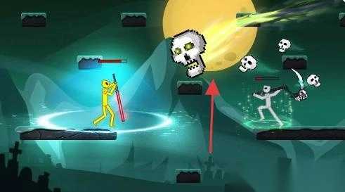 布偶战争火柴人大战(3)