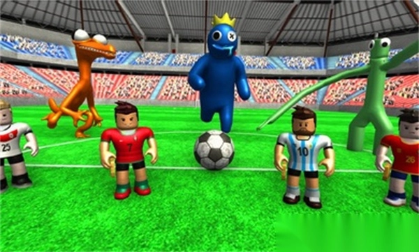 彩虹朋友踢足球(3)