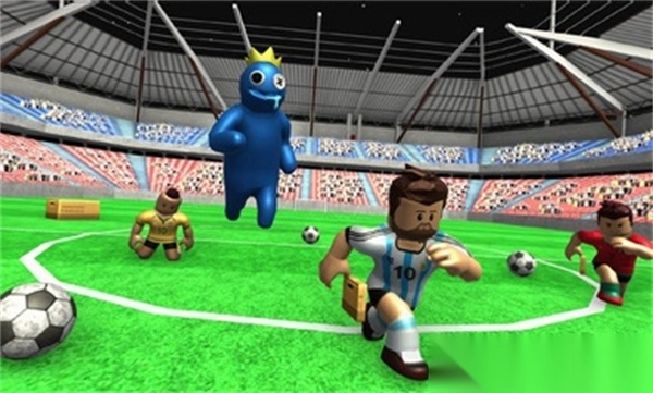 彩虹朋友踢足球(2)