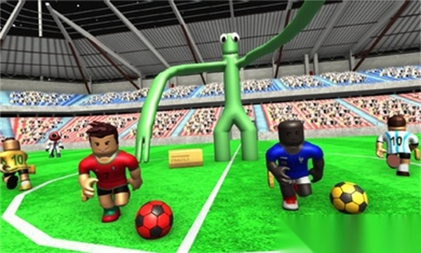 彩虹朋友踢足球(1)