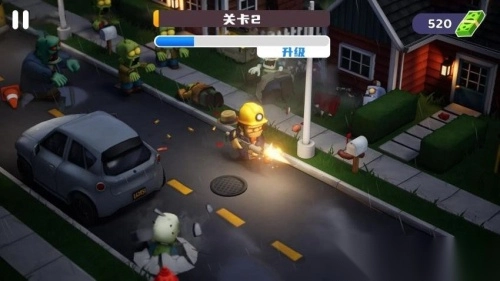 向僵尸开火手机版图1