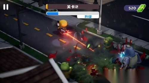 向僵尸开火手机版图3