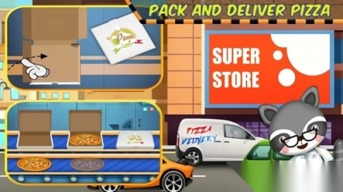 披萨工厂快餐店(3)