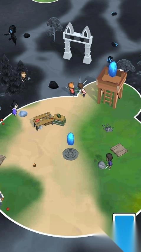 逃离恐怖漫画最新版(1)