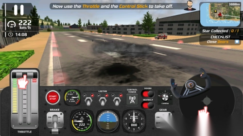 飞机飞行员模拟器3