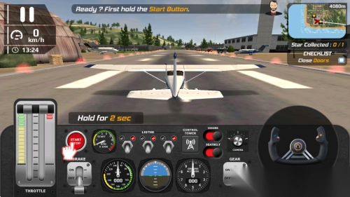 飞机飞行员模拟器2