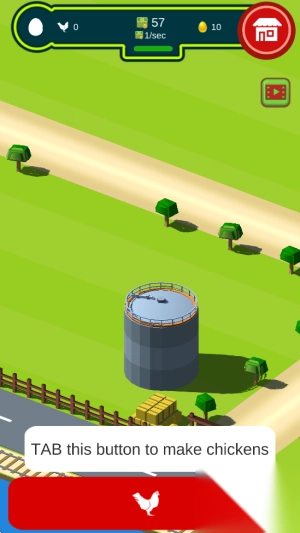 微小的母鸡中文版(2)