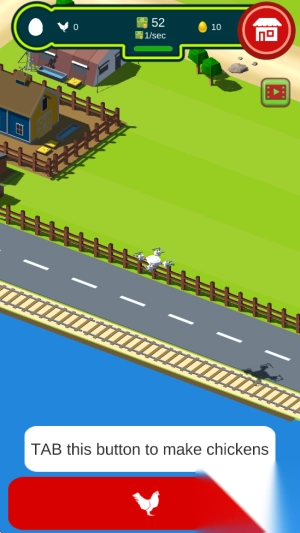 微小的母鸡中文版(3)