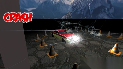 模拟驾驶停车图2