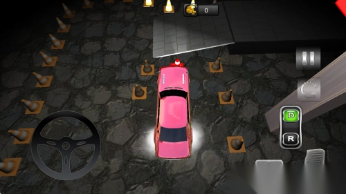 模拟驾驶停车图1