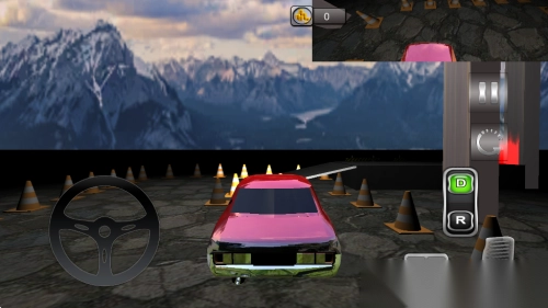 模拟驾驶停车图3