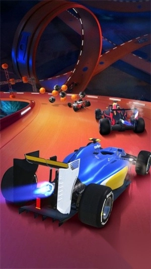 3D幻影飞车手机版截图0