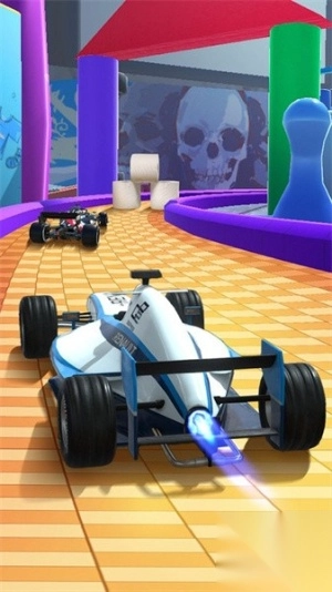 3D幻影飞车手机版截图2