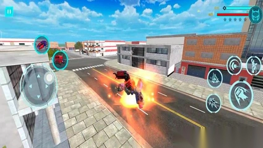 变形机器人战士手机版图2