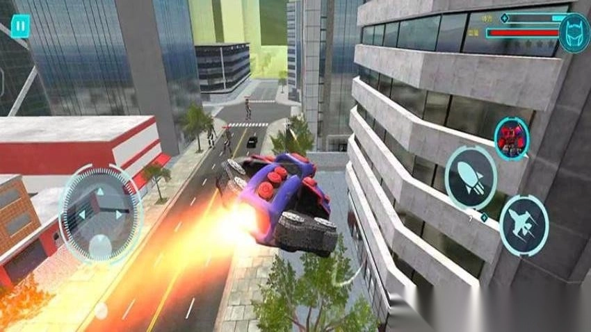 变形机器人战士手机版图3