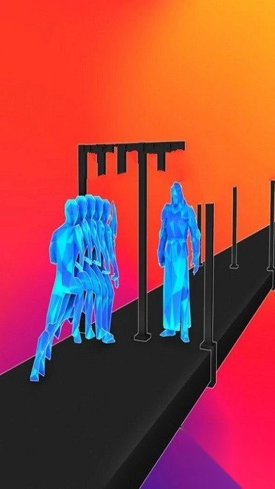 水晶人重叠跑酷-图2