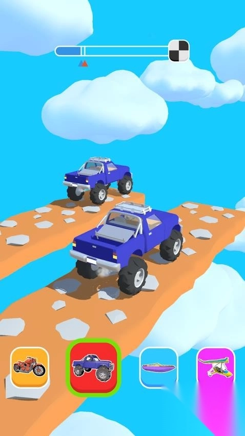 变形飞车手机版图1