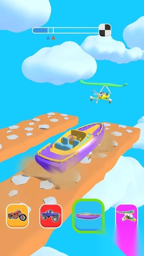 变形飞车手机版图3