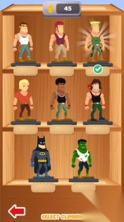 爬山肌肉英雄截圖2