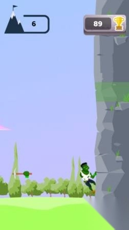 爬山肌肉英雄截圖0