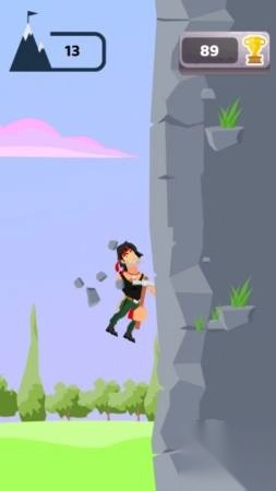 爬山肌肉英雄截圖1