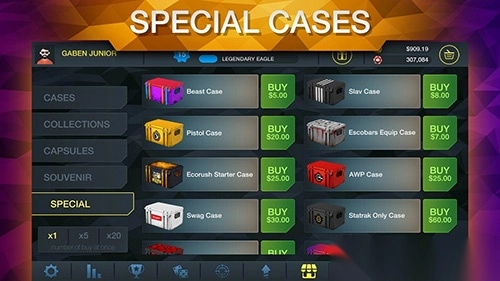 CSGO开箱模拟器(3)