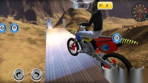 飞车爆裂街头最新版图2