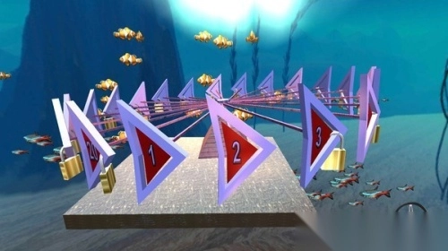 飞车爆裂街头最新版图1