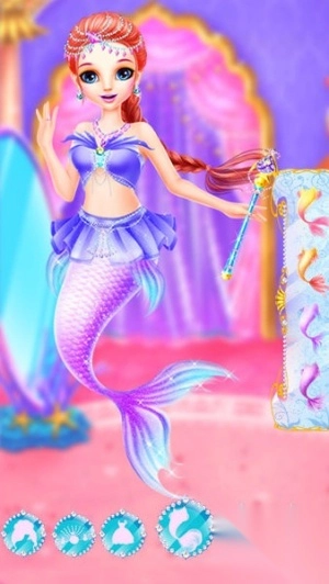 美人鱼时尚化妆(3)