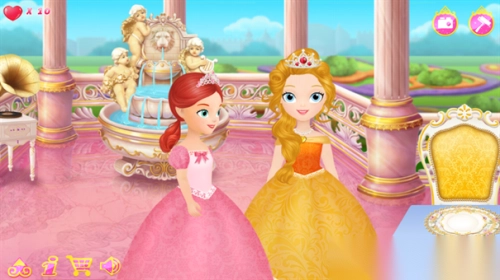 莉比小公主的茶话会最新版图2