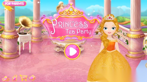 莉比小公主的茶话会最新版图1