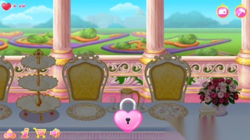 莉比小公主的茶话会最新版图3