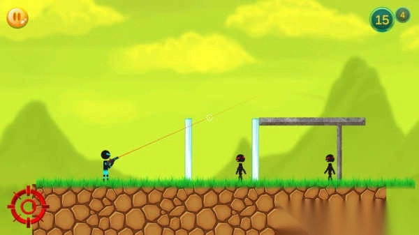 火柴人子弹射击