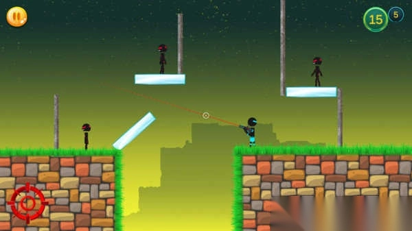 火柴人子弹射击