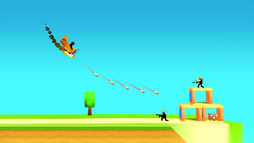 Airplanebreaksthroughtheblockade(1)