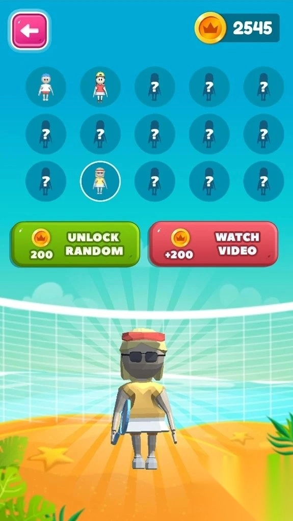 網(wǎng)球大師挑戰(zhàn)賽截圖2