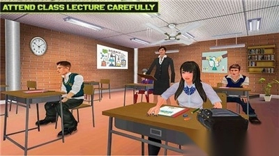 男高中生生活图2