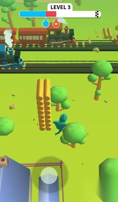 撸完大树铺铁路