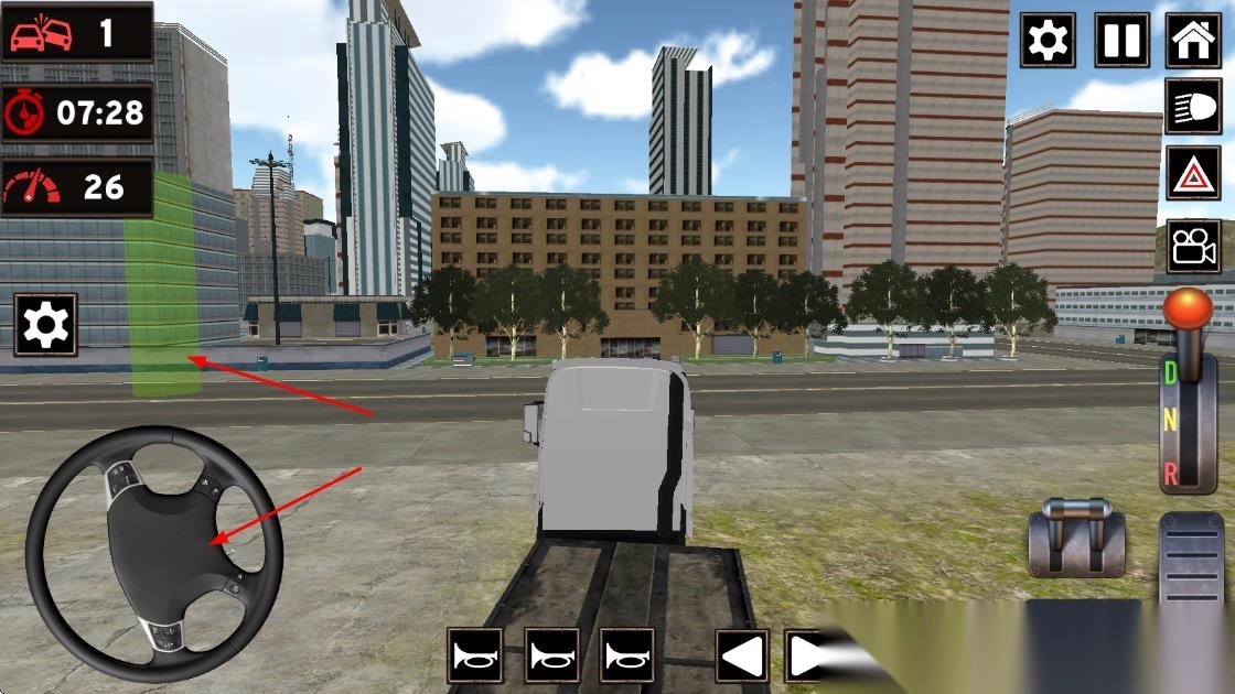 大卡车重型货运模拟器(2)