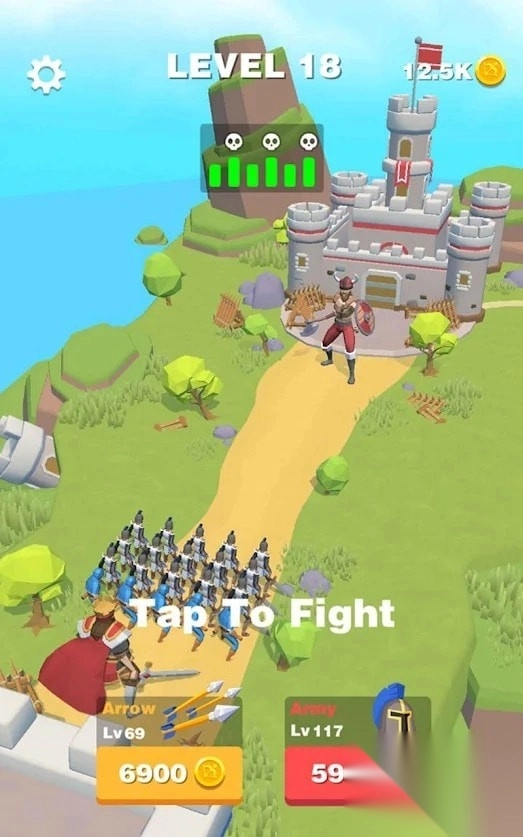 城堡战争弓箭手图2