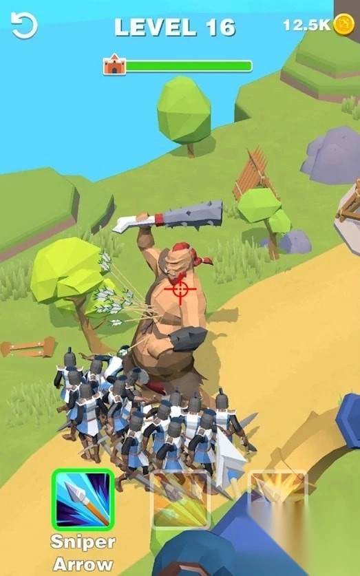 城堡战争弓箭手图1