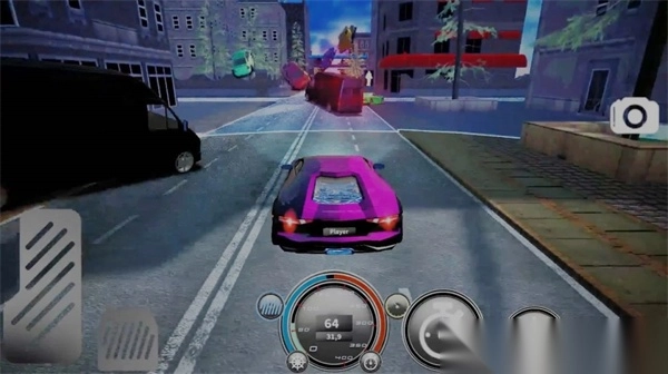 城市跑车驾驶狂欢